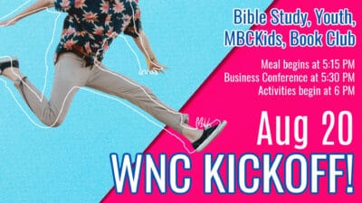 WNC Kickoff