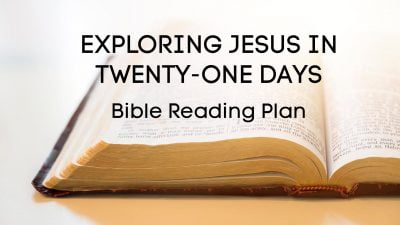 Bible Reading Plan