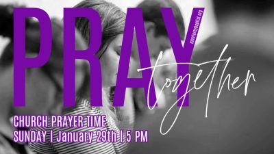 Let’s Pray Together!
