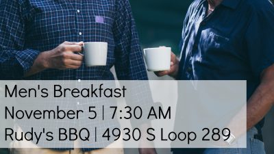 Men’s Breakfast