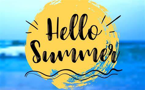 Summer Calendar
