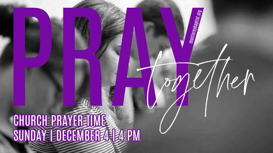 Let’s Pray Together!