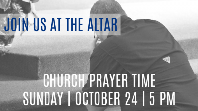 Join us at the Altar!