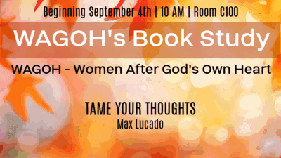 WAGOH’s Book Club