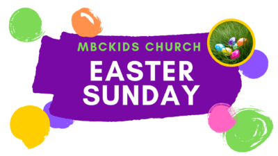 Easter Sunday for Kids!