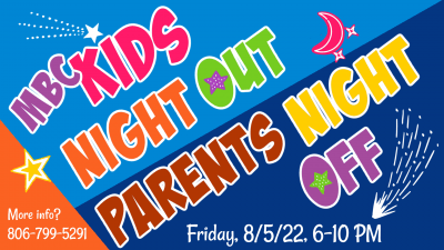 Kids Night Out/Parents Night Off