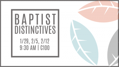 Baptist Distinctives