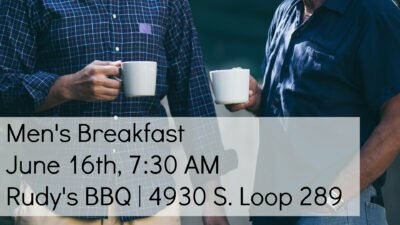 Men’s Breakfast