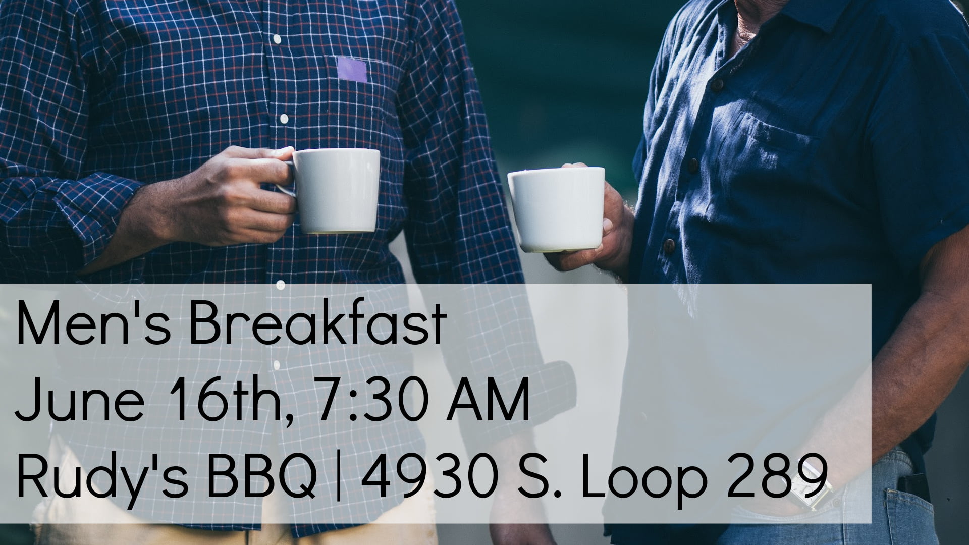 Men’s Breakfast