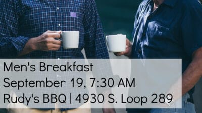 Men’s Breakfast