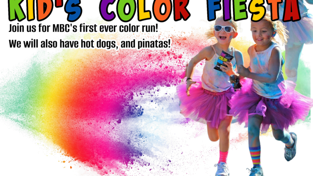 Kids Color Fiesta