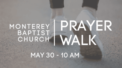 Prayer Walk