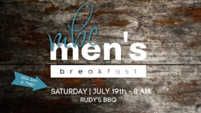 Men’s Breakfast