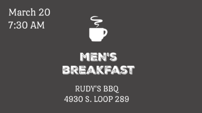 Men’s Breakfast
