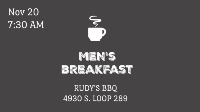 Men’s Breakfast