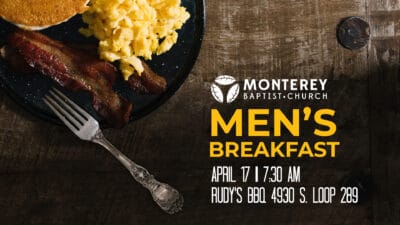 Men’s Breakfast