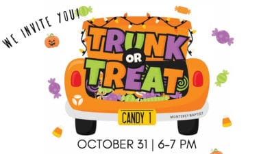 Trunk or Treat!