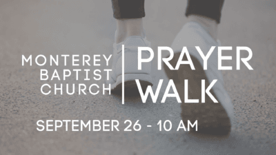 Prayer Walk