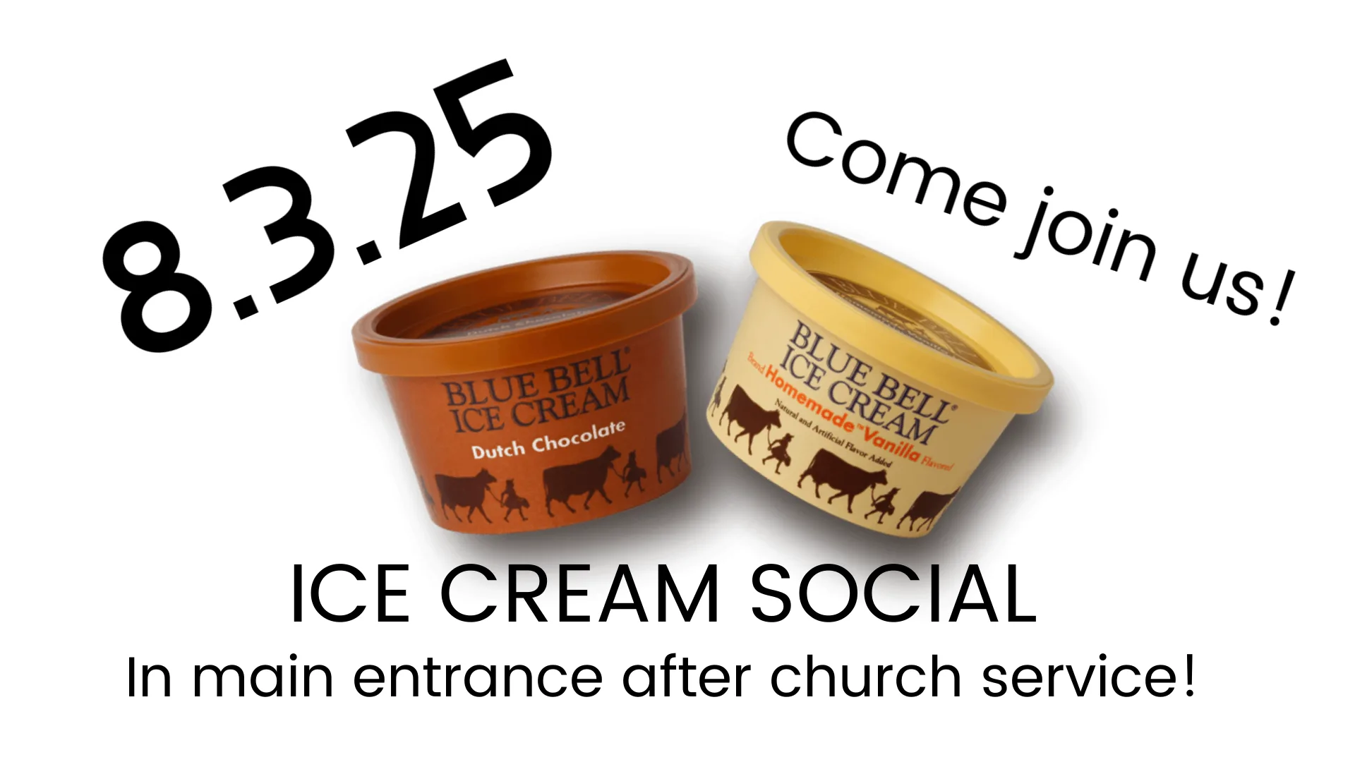 Ice Cream Sunday