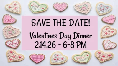 Valentines Day Dinner