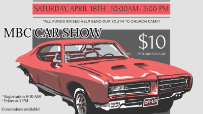 MBC Car Show