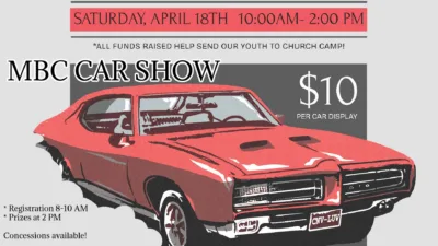 MBC Car Show