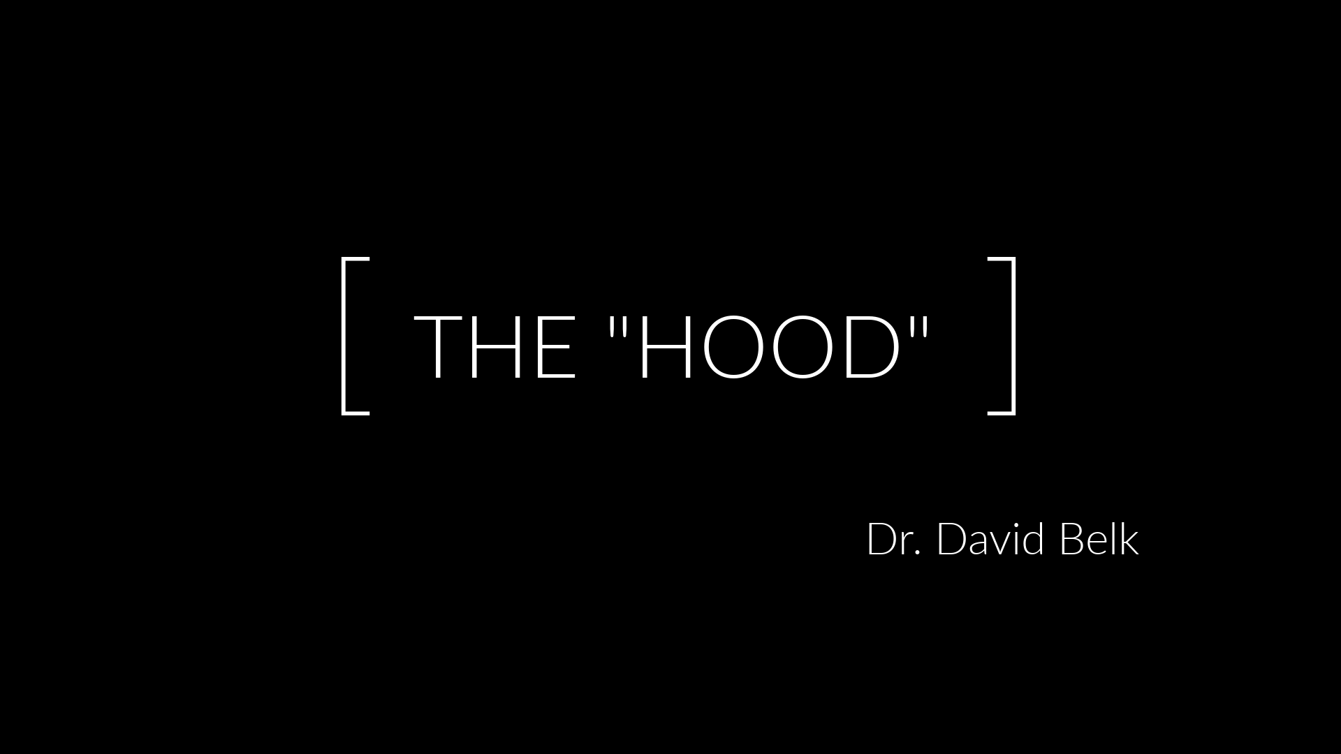 The Hood