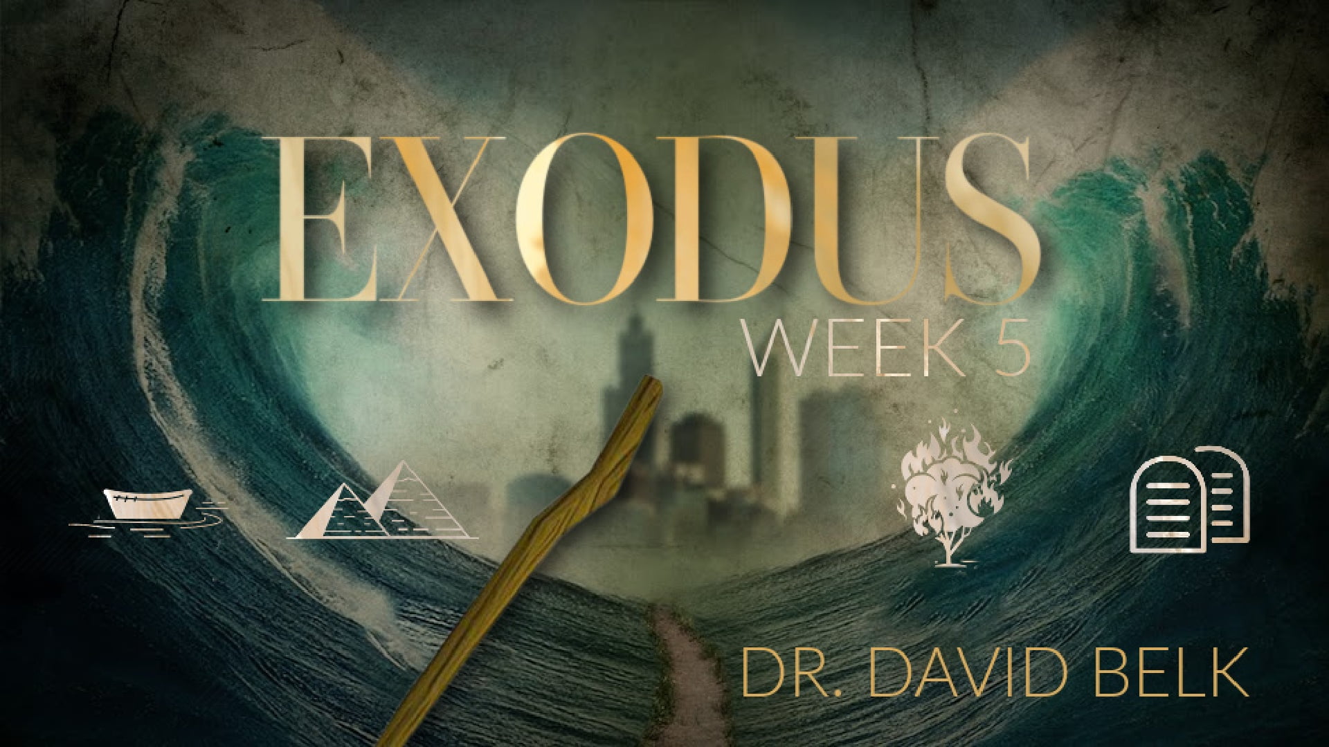 Exodus – Week 5