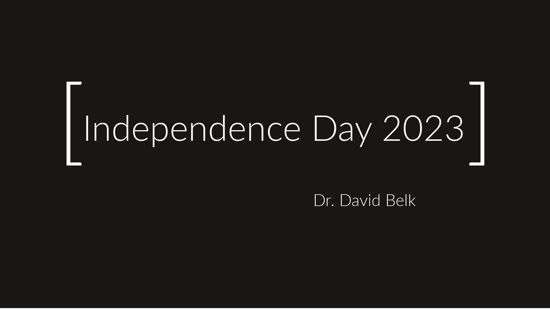 Independence Day 2023