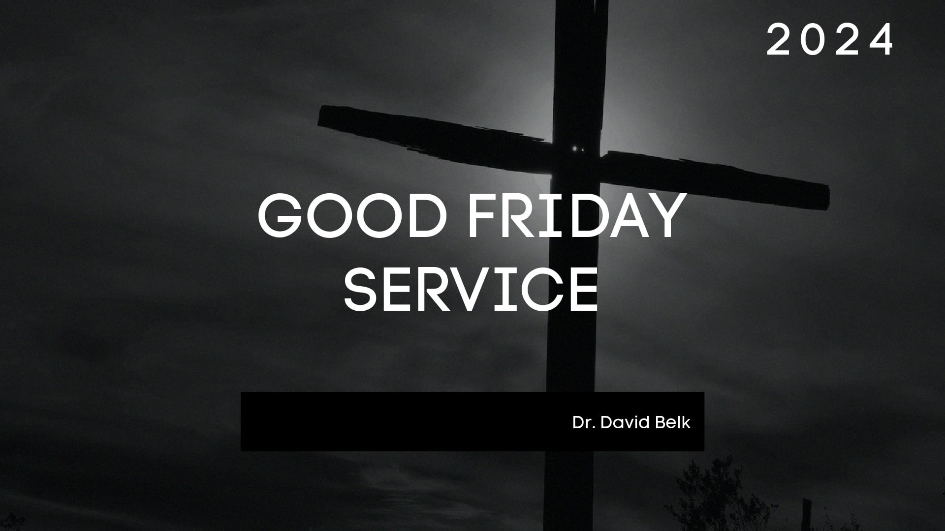 Good Friday 2024