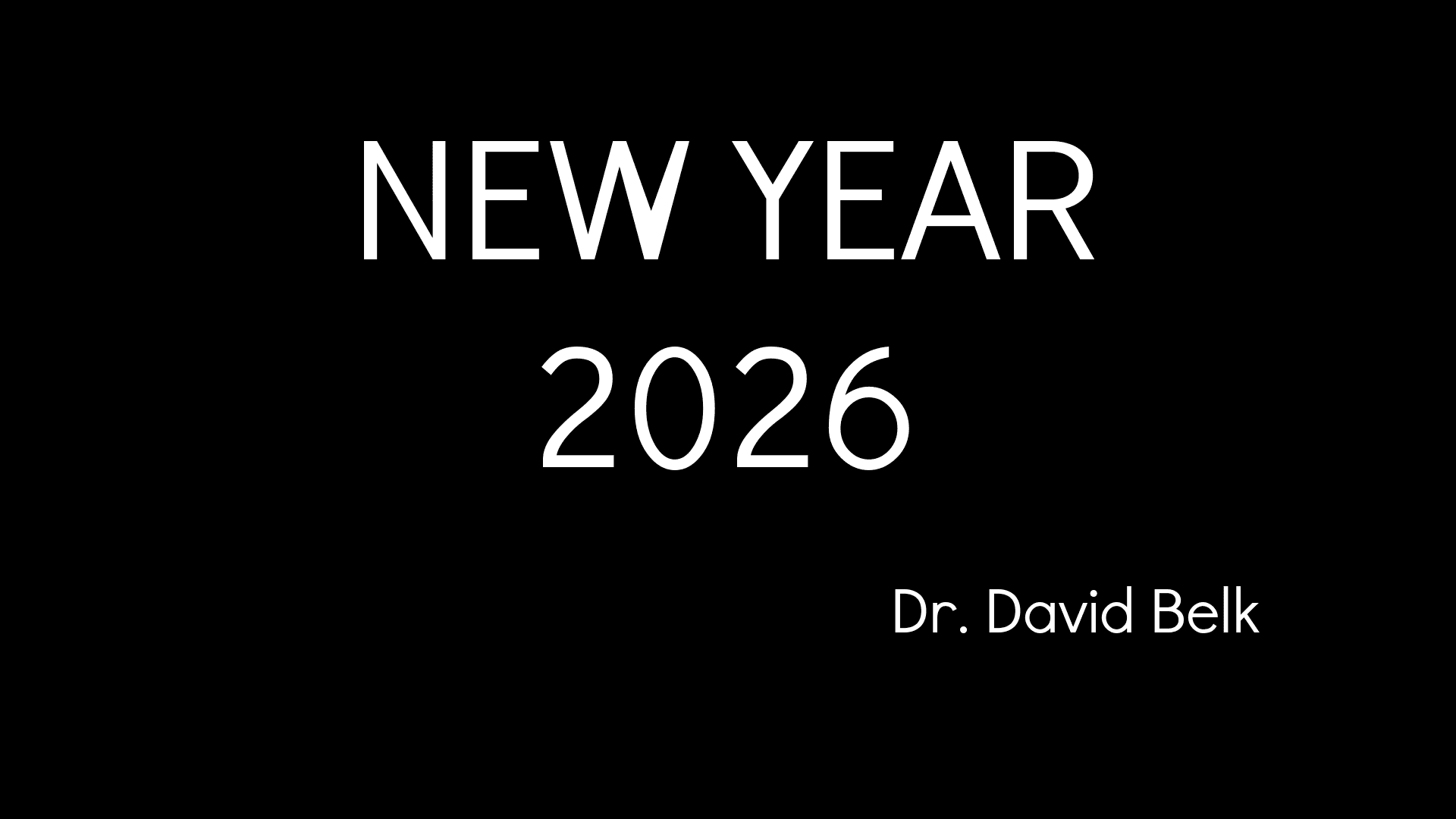 New Years 2026