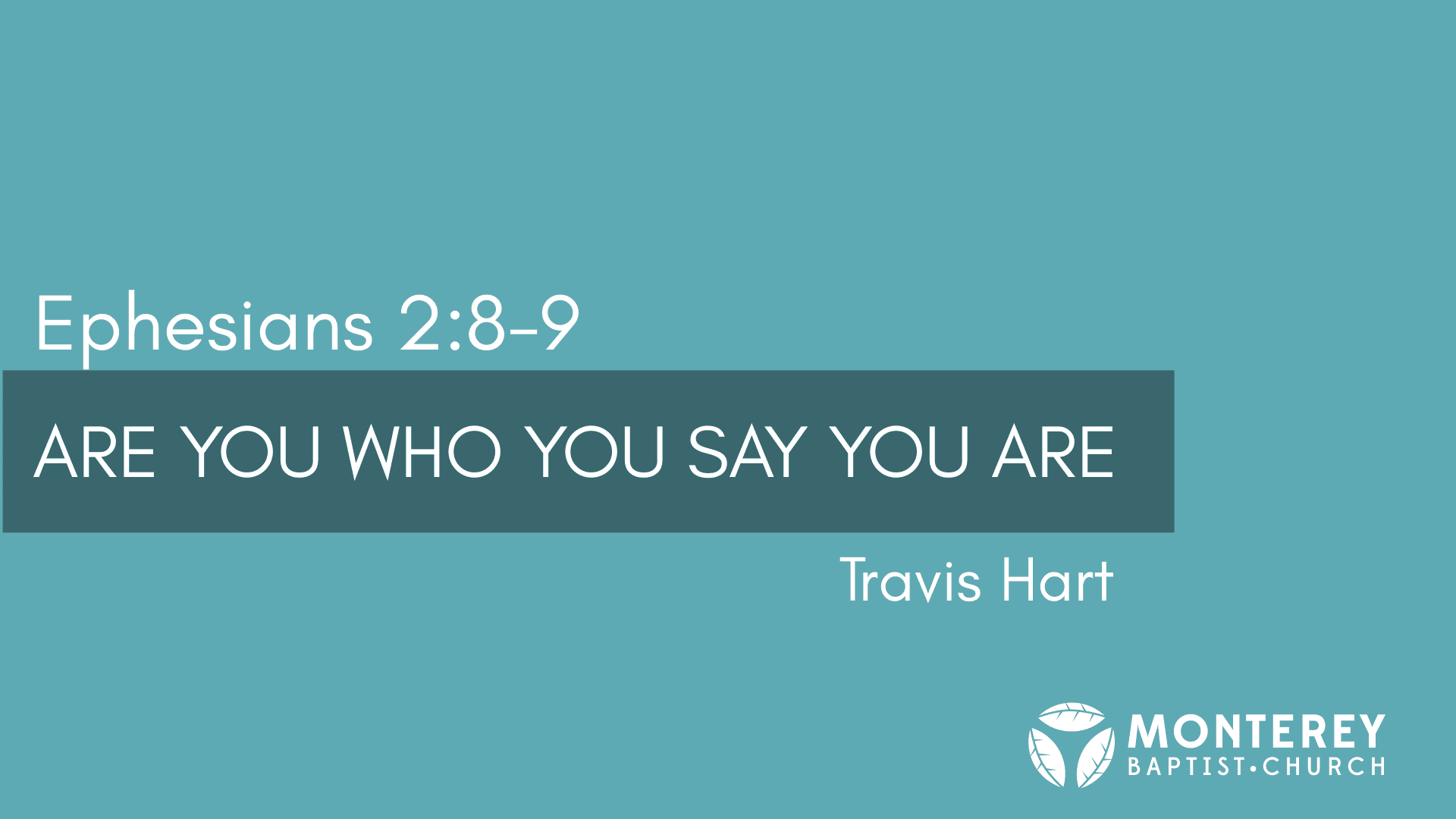 Are You Who You Say You Are?